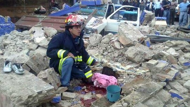Un terremoto de 7,5 grados sacude la costa pacífica de Guatemala