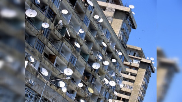 Las cadenas de televisión de los países de la CEI podrán emitir en Rusia