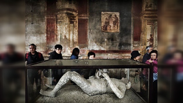 Italia pone en marcha el proyecto de restauración de la antigua ciudad de Pompeya