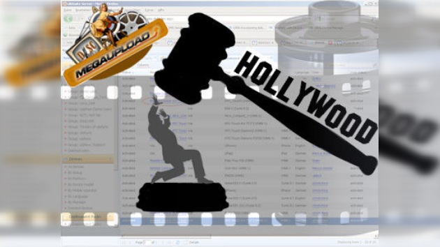 Hollywood quiere los datos de usuarios de Megaupload para demandarlos