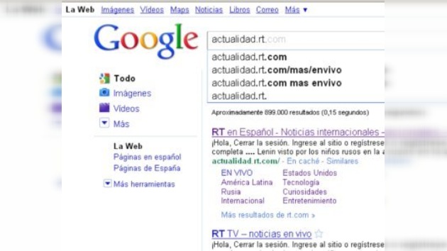 Google presenta su nueva búsqueda instantánea