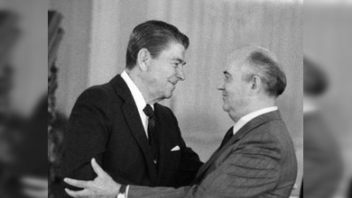 Hace 100 años nacía Ronald Reagan, el luchador contra 'El imperio del Mal'
