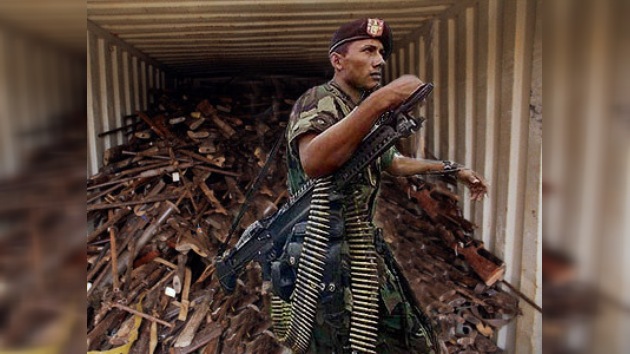 Perú pide a Europa limitar la venta de armas a Latinoamérica