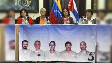'Los Cinco' cumplen 13 años entre rejas y quejas internacionales