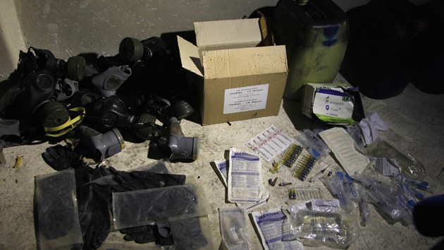 El Reino Unido vendió a Siria material para la fabricación de gas sarín