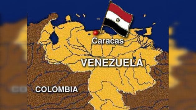 Un grupo de jóvenes asalta temporalmente la embajada de Egipto en Caracas