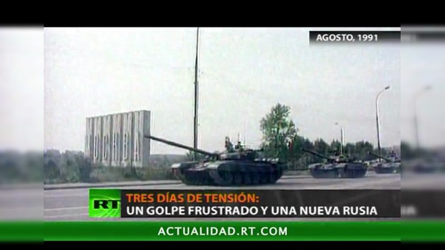 TRES DÍAS DE TENSIÓN : UN GOLPE FRUSTRADO Y UNA NUEVA RUSIA