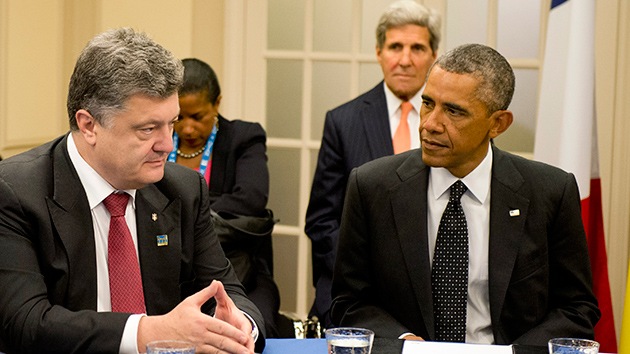 "La locura de Obama en Ucrania cierra el círculo"