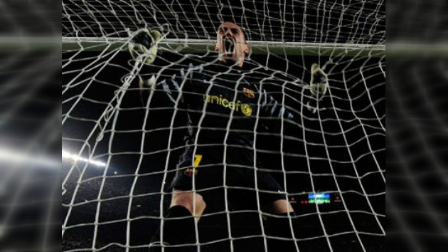 Valdés bate el récord de imbatibilidad en el FC Barcelona
