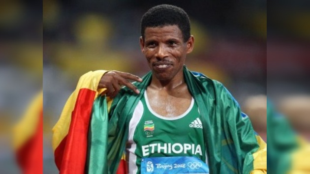 El etíope Haile Gebrselassie, 'Premio Príncipe de Asturias de los Deportes 2011’