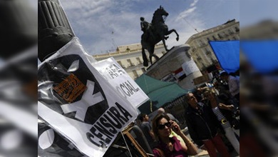 Siguen las protestas en España por las reformas económicas y políticas
