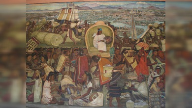 Hallan una escuela azteca en el centro histórico de la Ciudad de México