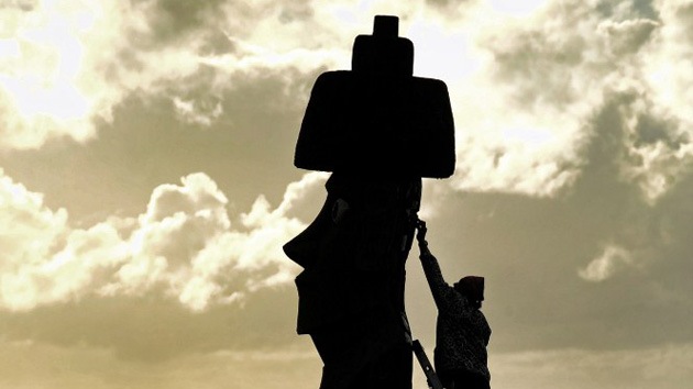 Los moáis de Pascua sí que pueden caminar