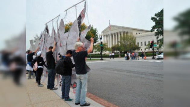 Detienen en Washington a unos activistas contra la pena de muerte
