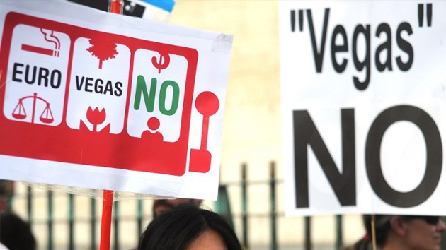 El Gobierno de España rechaza la instalación del complejo de ocio Eurovegas