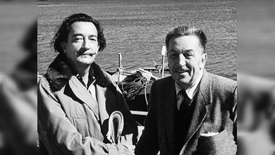 Sale corto animado fruto de la colaboración de Dalí y Disney