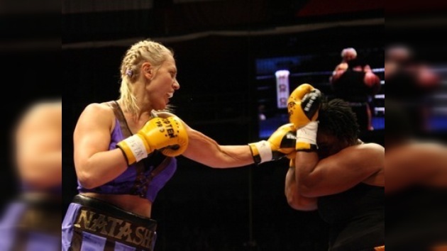 Natalia Ragózina, campeona de nuevo