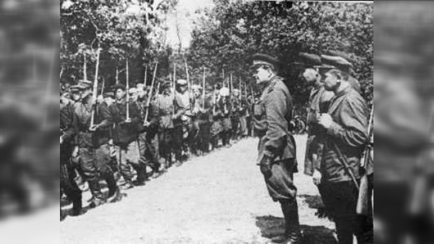 La guerra de guerrillas entre 1941–1945