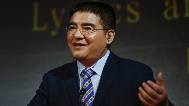 "Líder moral de China y héroe", la tarjeta de visita más pretenciosa del mundo