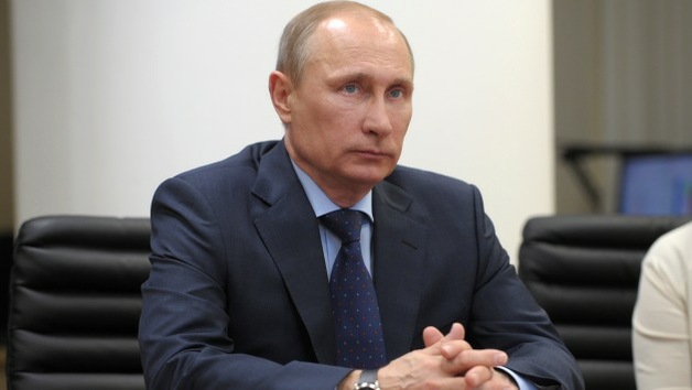 Putin, candidato al Nobel de la Paz