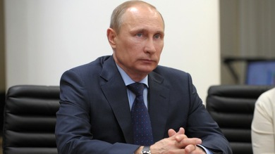 Putin, candidato al Nobel de la Paz
