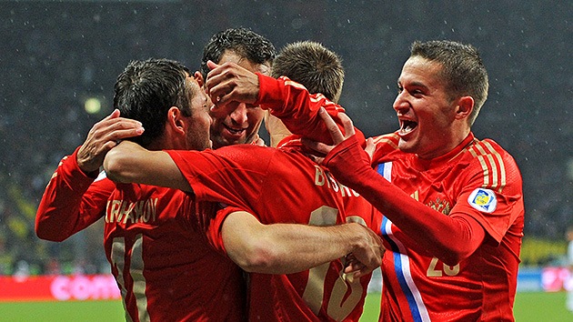 Brasil 2014: Rusia vence 1-0 a Portugal y se pone a la cabeza de su grupo