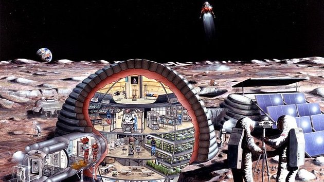 Proponen trasladar industrias peligrosas de la Tierra a la Luna