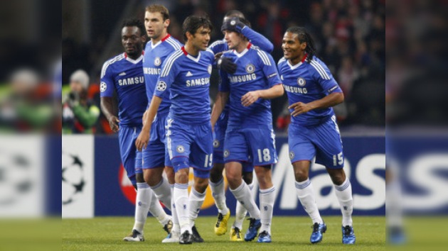 Chelsea se impone a Spartak y lidera el Grupo F de la Champions