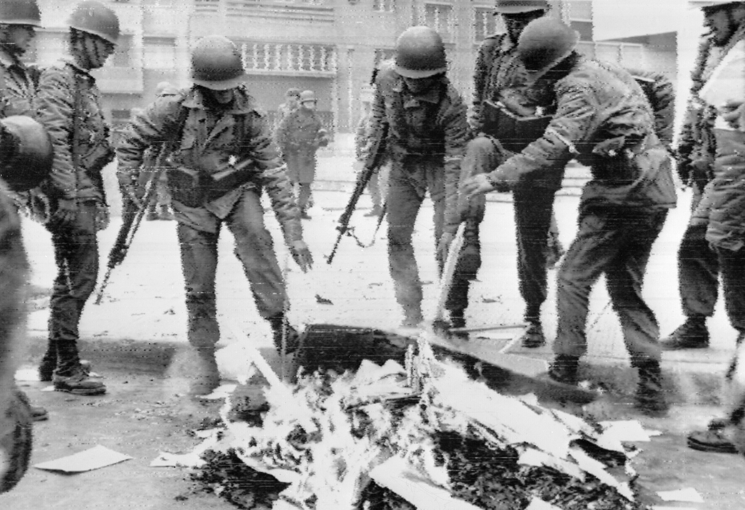 40 Años Del Golpe Militar En Chile: El Nacimiento De La Dictadura En Fotos