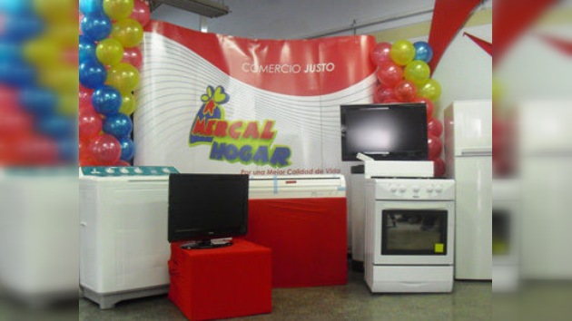 Los venezolanos podrán adquirir electrodomésticos baratos gracias a un programa social