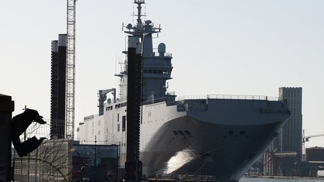 Incertidumbre en la entrega del Mistral a Rusia causa ira sindical en Francia