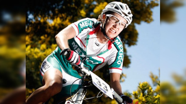 La ciclista Morfín logra la primera medalla para México en los Panamericanos