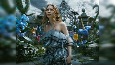 Mia Wasikowska, "Alicia en el país de Hollywood"
