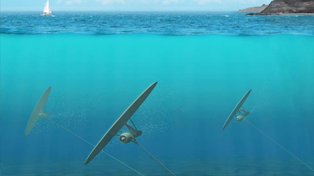 Centrales al estilo 'Star Trek' podrían generar luz a partir de las corrientes marinas