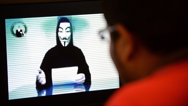 Anonymous pide justicia por la violación y asesinato de una niña de dos años