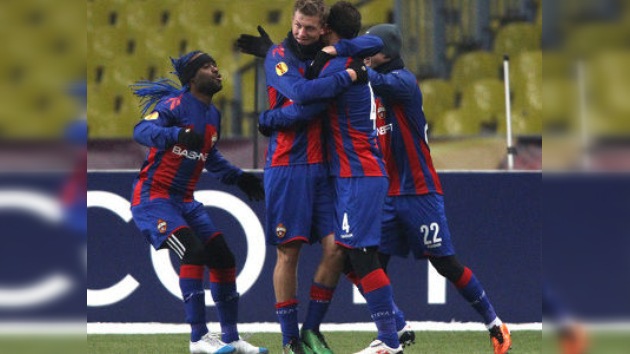 CSKA de Moscú, primer equipo clasificado para octavos de la Liga Europa