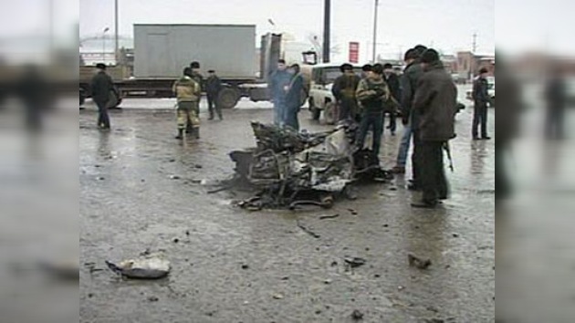 Dos muertos y 23 heridos en dos ataques terroristas en el sur de Rusia