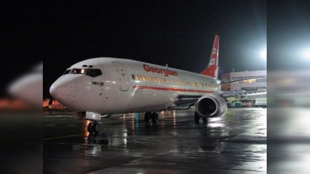 Georgia invita a Rusia a reanudar el tráfico aéreo