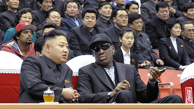 ¿Reconciliará Dennis Rodman a EE.UU. y Corea del Norte?