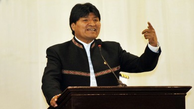 Morales: EE.UU. alaba a Colombia porque esta aceptó sus bases militares