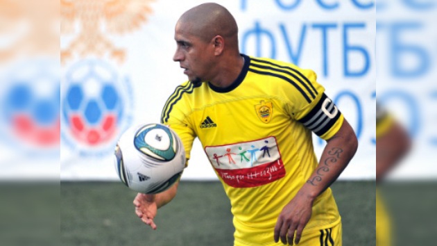 Roberto Carlos será presidente del FC Anzhí