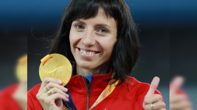 La rusa María Sávinova reconocida como la mejor atleta europea del año