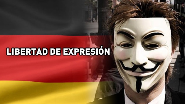 Anonymous ataca a defensores de derechos de autor en Alemania