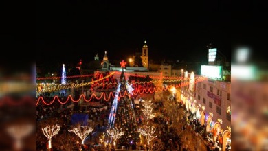 Los católicos de todo el mundo festejan la Navidad