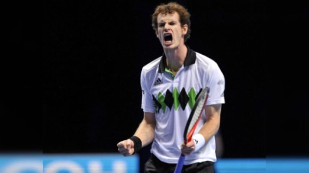 Federer y Murray clasifican para las semifinales de la Copa de Maestros