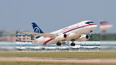 La aeronave Superjet 100 conquista el cielo y el mercado