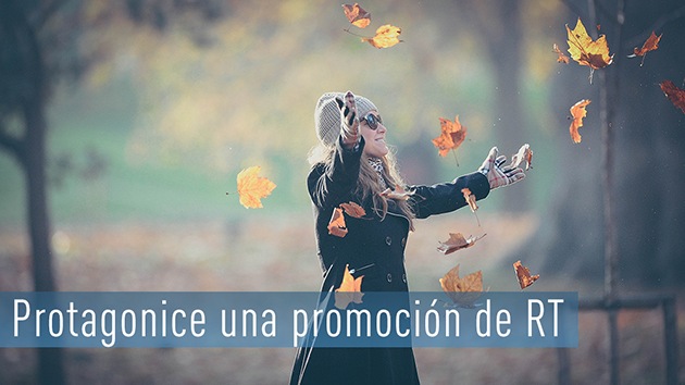 Participe en la grabación de un video promocional de RT