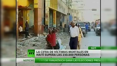 La cifra de víctimas mortales en Haití supera las 230.000 personas