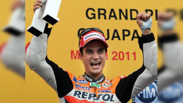 Dani Pedrosa se impone a Stoner en el GP de Japón por 54 milésimas de segundo