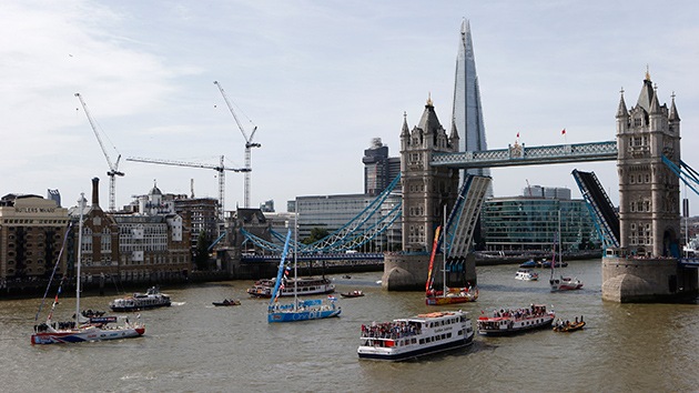 Los altos precios de la propiedad en Londres obligan a una joven a vivir en un barco